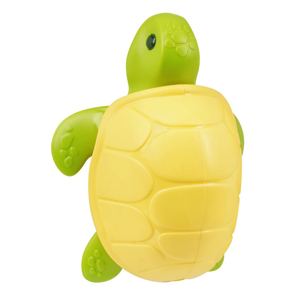 Flipper - Hygienic Toothbrush Holder w/ Suction Cup, Turtle, 3Y+