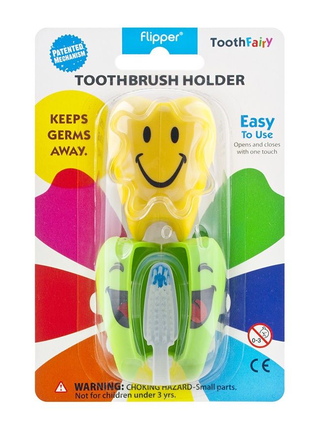 Flipper - Toothfairy 2 in 1 Cheers & Laugh Toothbrush Holder