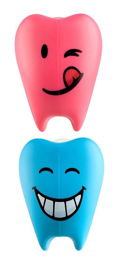 Flipper - 2 in 1 Yummy & Glee Toothbrush Holder