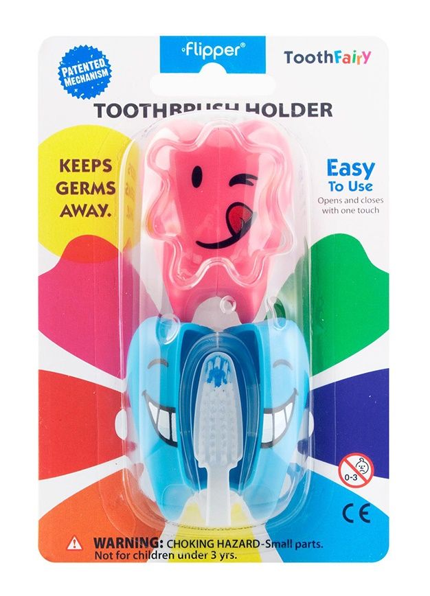 Flipper - 2 in 1 Yummy & Glee Toothbrush Holder