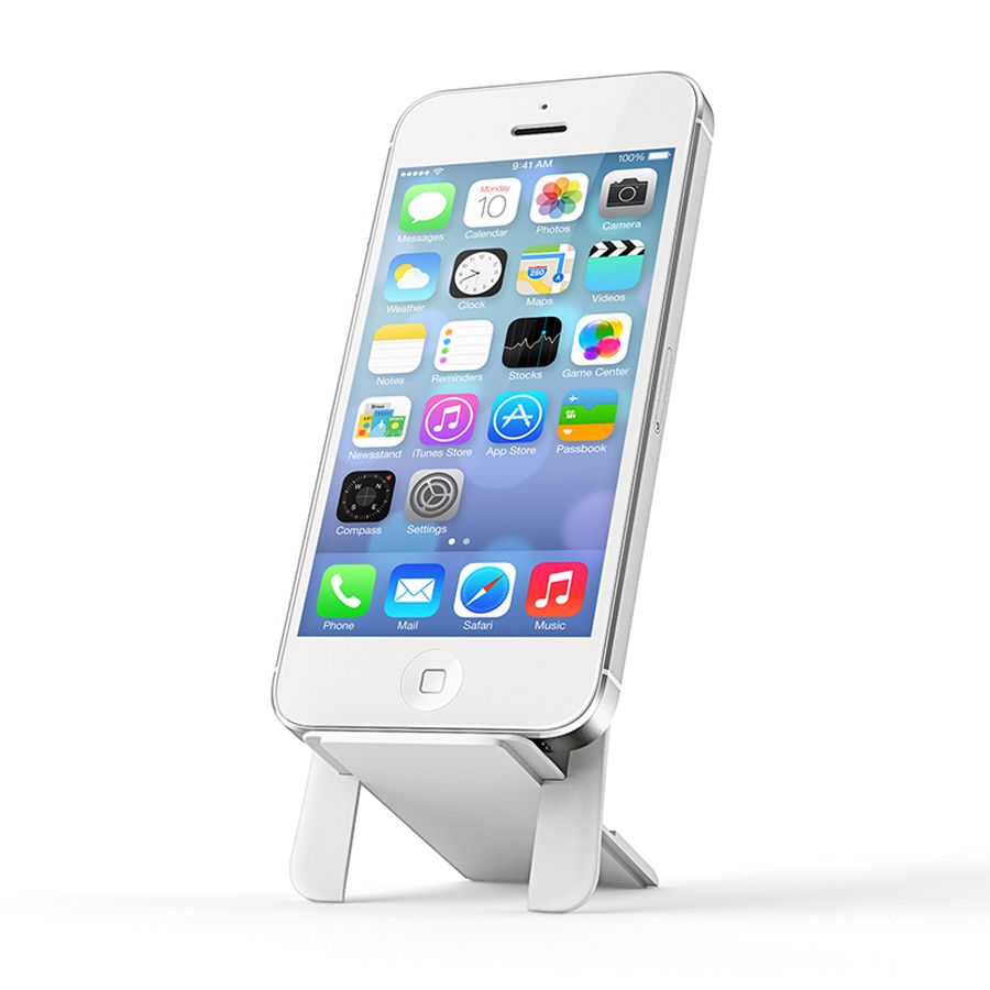 Ion - Phone Stand - White