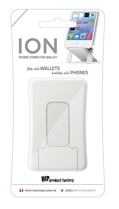 Ion - Phone Stand - White