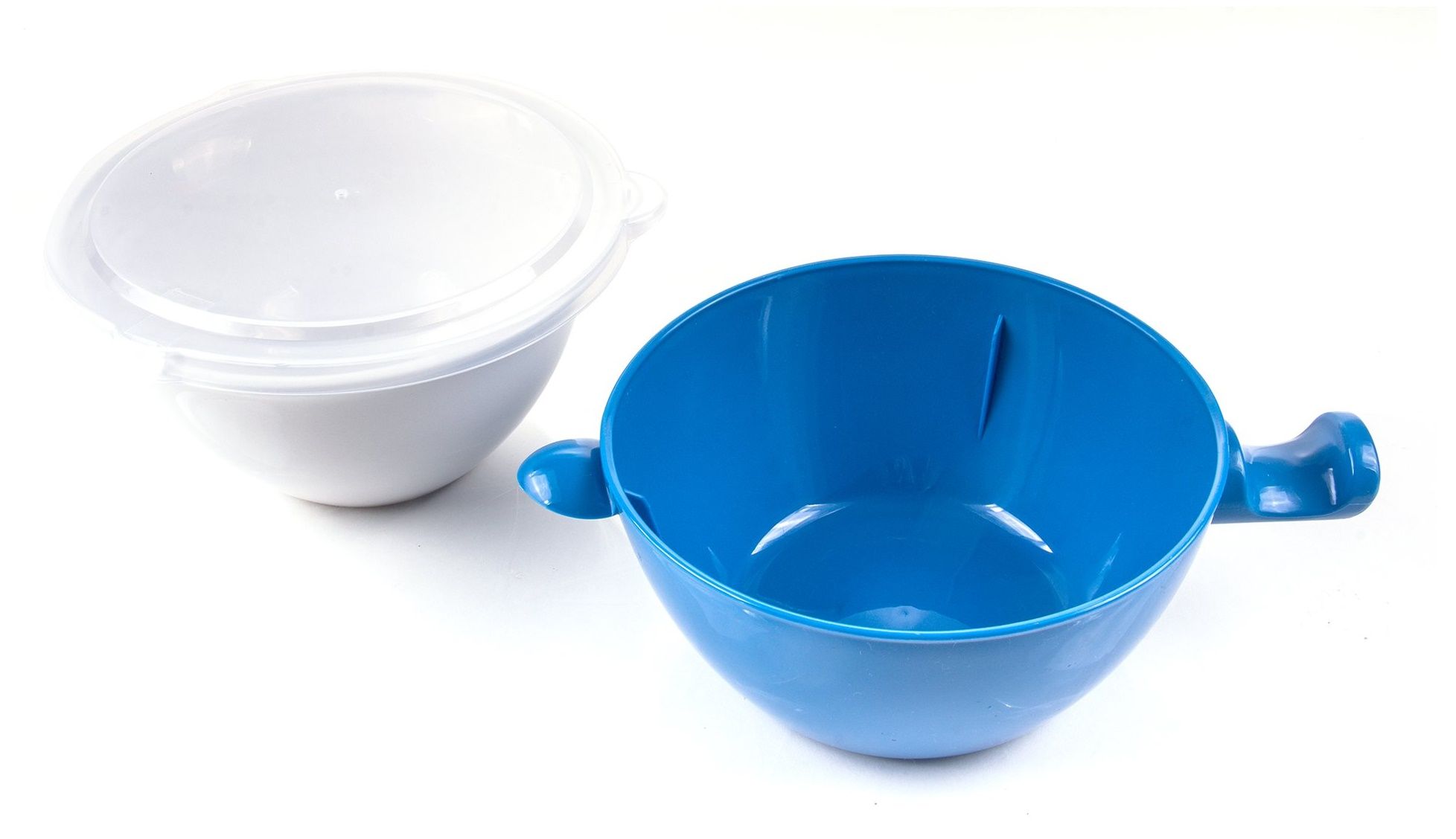 Handy Gourmet - Cool Touch Micro Bowl - Blue