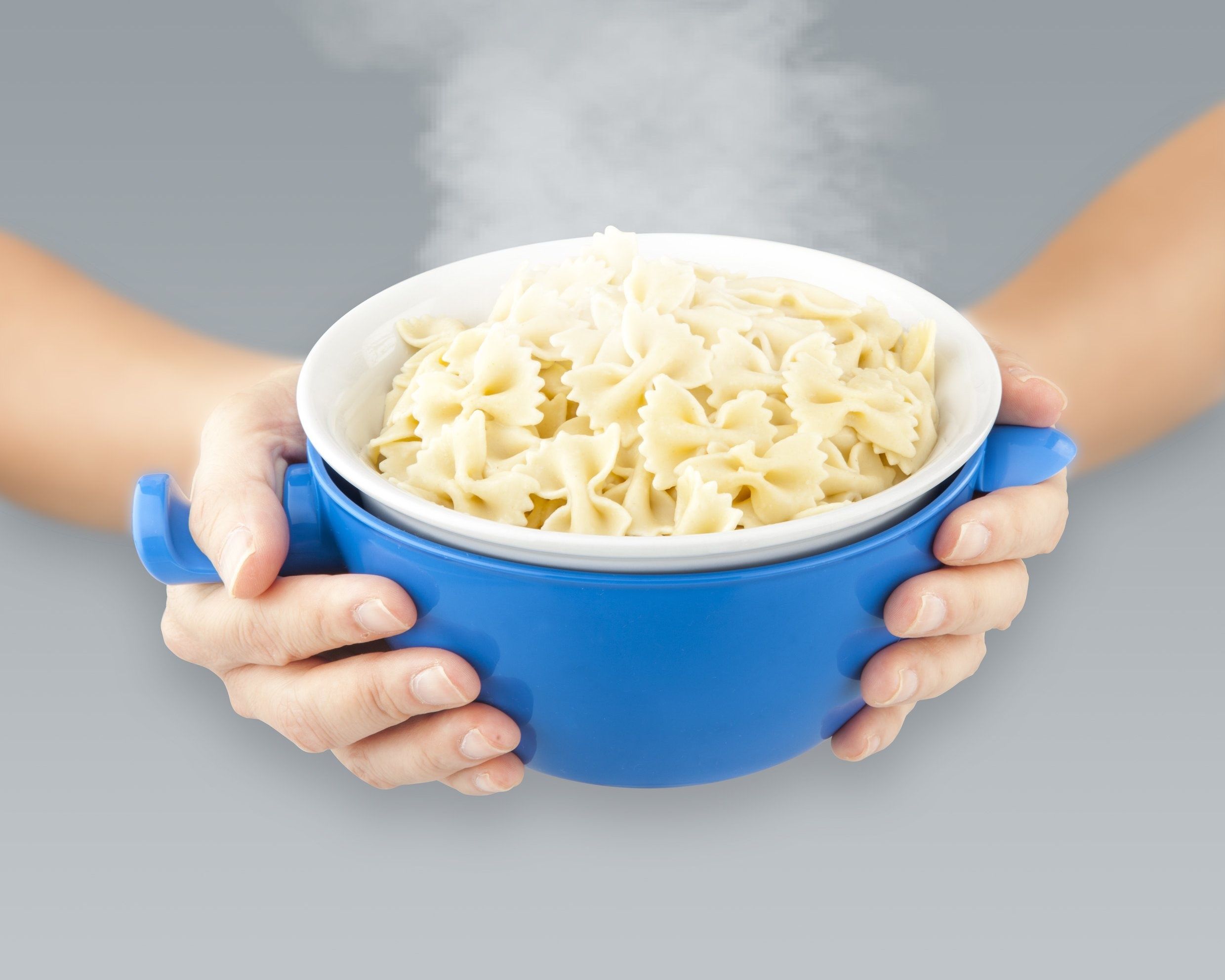 Handy Gourmet - Cool Touch Micro Bowl - Blue