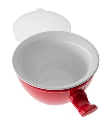 Handy Gourmet - Cool Touch Micro Bowl - Red