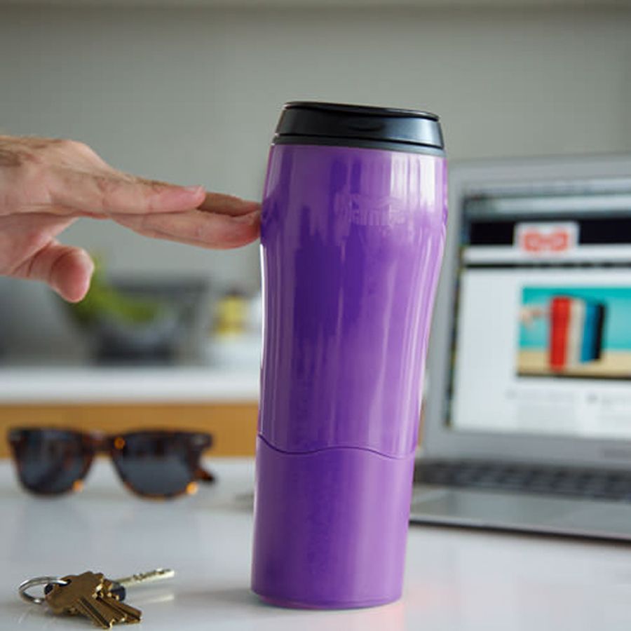 Mighty Mug - Go Wavy Purple Style