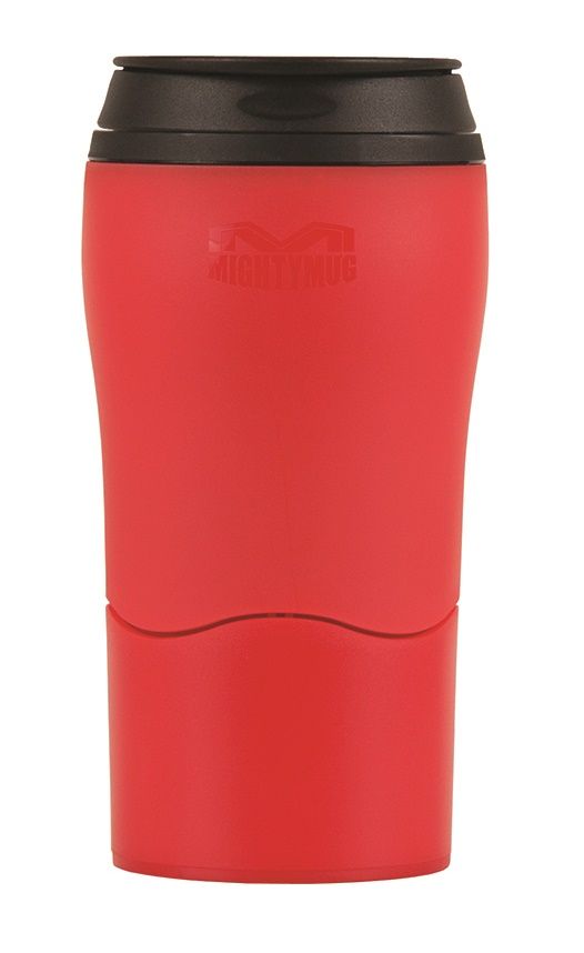 Mighty Mug - Solo Plastic - Red