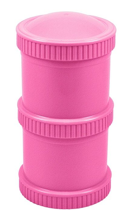 Re-Play - Double Snack Stack - Bright Pink