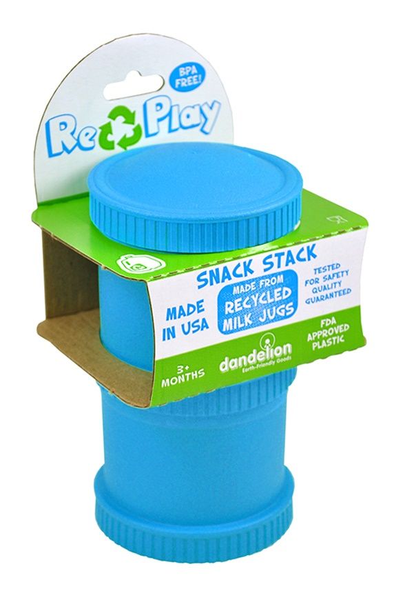 Re-Play - Double Snack Stack - Sky Blue