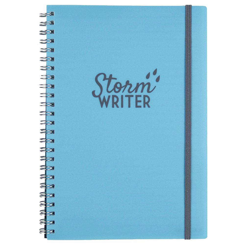 أونيكس+جرين - دفتر ملاحظات سلك - Storm Writer - 60 ورقة مسطرة