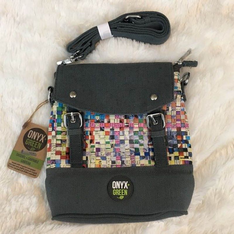 Onyx & Green - Ecofriendly Ladies Handbag