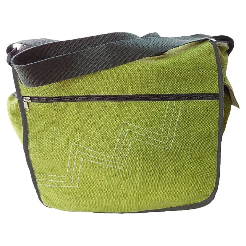 Onyx & Green - Messenger Bag - Green