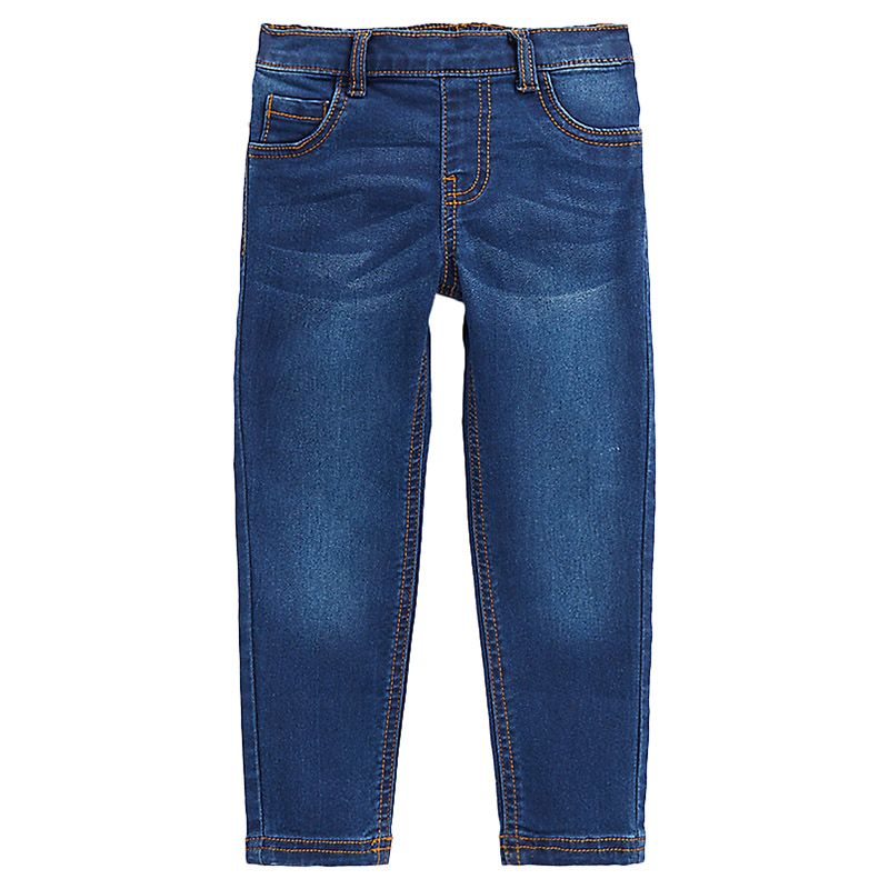 Mothercare - Dark-Wash Jeggings - Denim