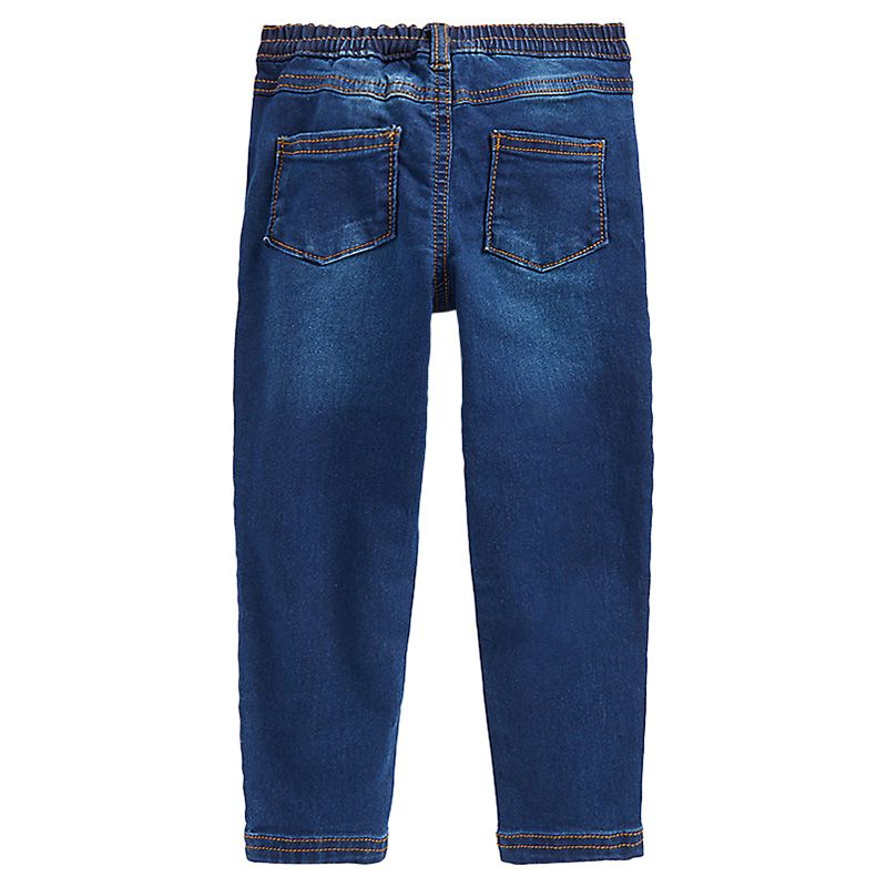 Mothercare - Dark-Wash Jeggings - Denim