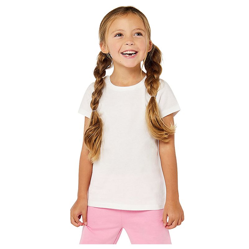 Mothercare - 3pc-Set - Girls Round Neck T-shirt