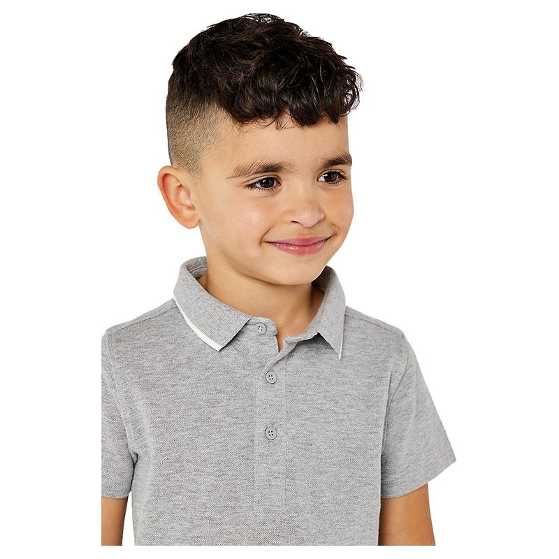 Mothercare - Boys Polo Shirt - Grey