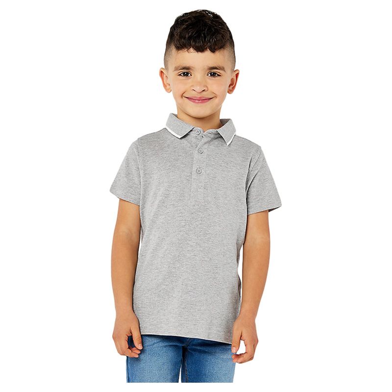 Mothercare - Boys Polo Shirt - Grey