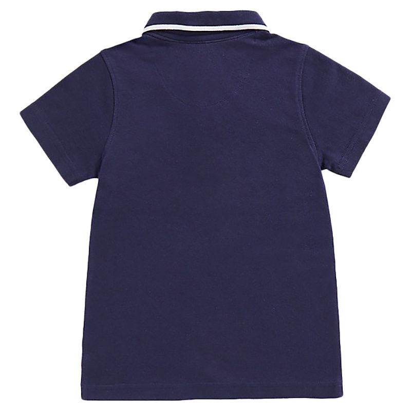 Mothercare - Boys Polo Shirt - Navy Blue