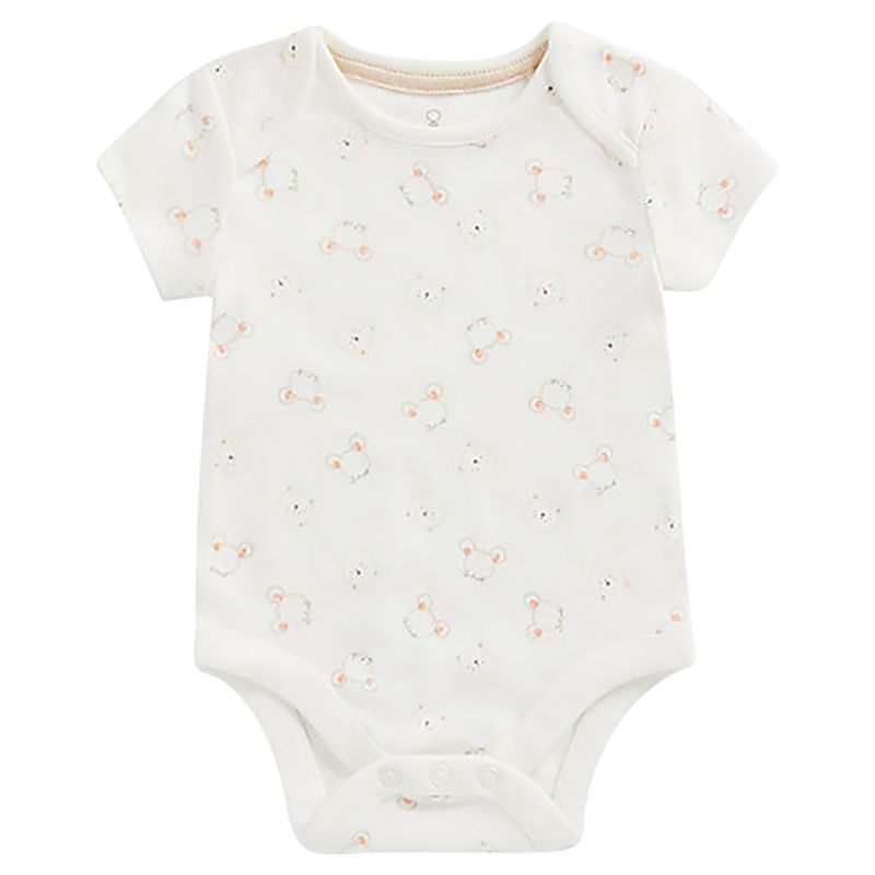 Mothercare - 2pc-Set - My First Bib shorts & Bodysuit