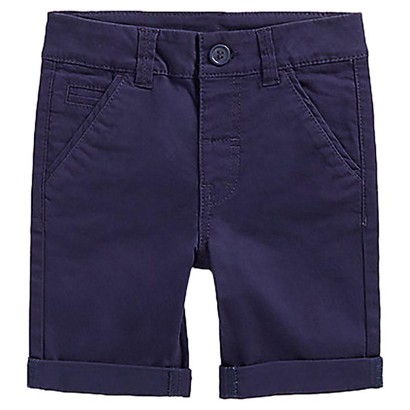 Mothercare - Boys Chino Shorts - Navy Blue