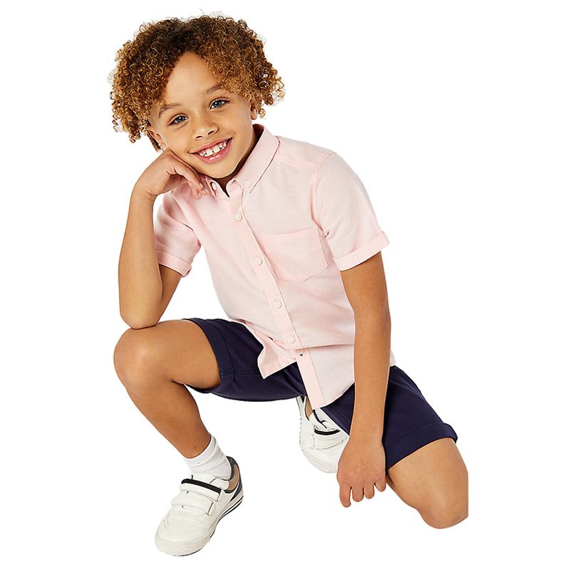 Mothercare - Boys Chino Shorts - Navy Blue