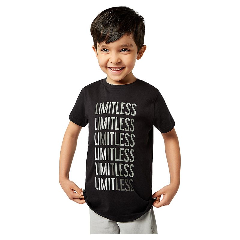 Mothercare - Limitless T-Shirt - Black