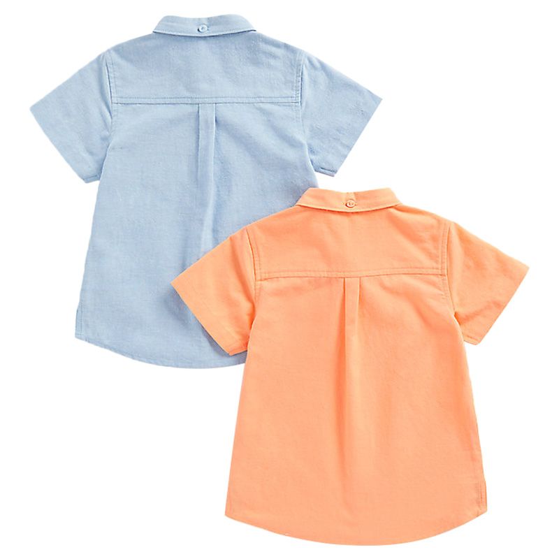 Mothercare - 2pc-Set - Boys Short Sleeved Shirt