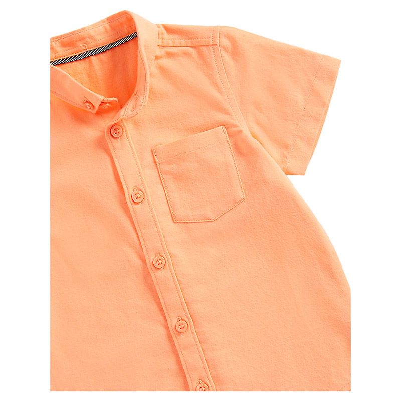 Mothercare - 2pc-Set - Boys Short Sleeved Shirt