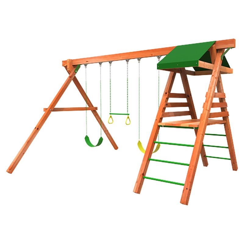 Woodplay - Outdoor Playset - Jungle Climber