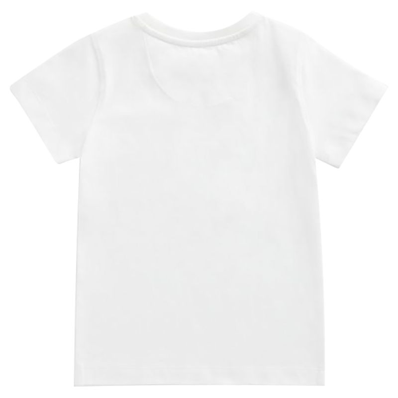 Mothercare - Boys Solid T-Shirt - White