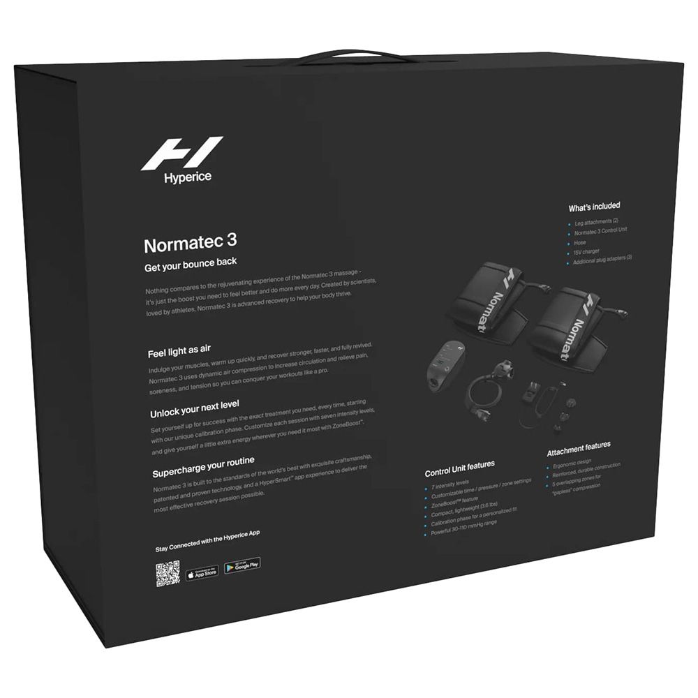 Hyperice - Normatec 3 - Massager - Black