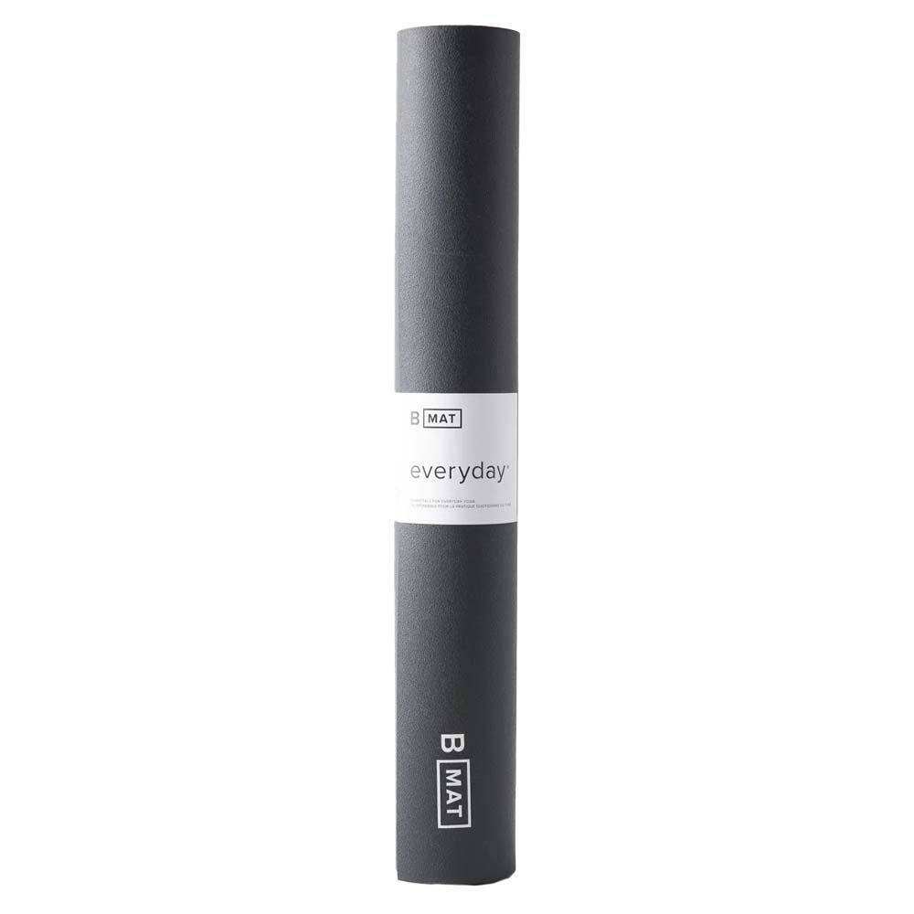 B Yoga - The B Mat Everyday - 4mm - Charcoal 