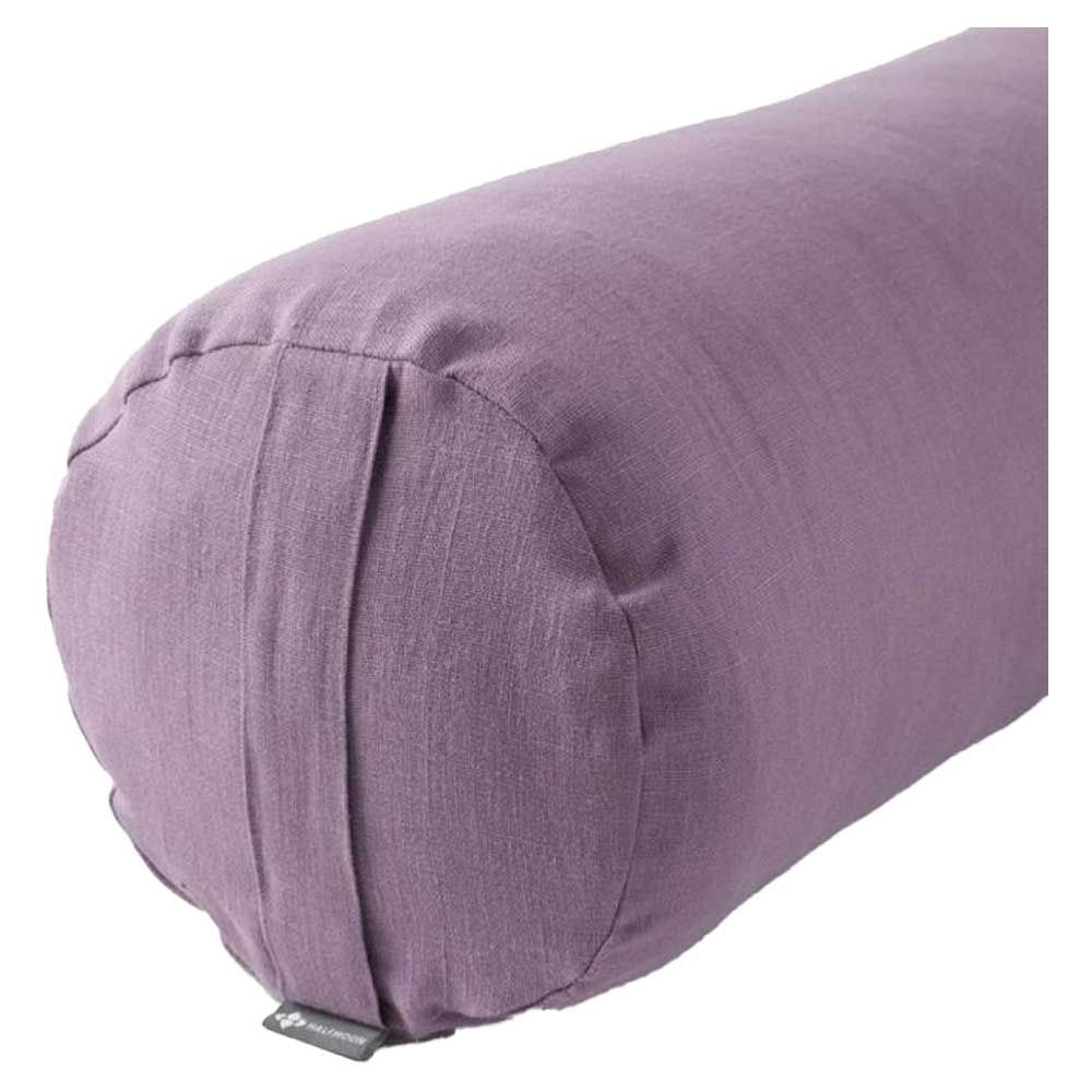 Halfmoon - Cylindrical Bolster Pillow - Fig Linen