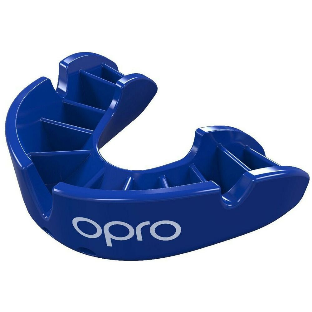 Opro - Self-Fit Bronze Youth Mouthguard - Blue