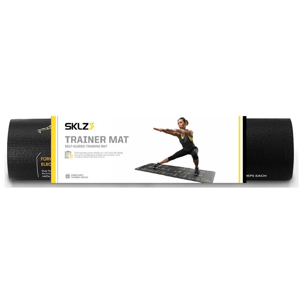 SKLZ Trainer Mat, Self-Guided Exercise Mat