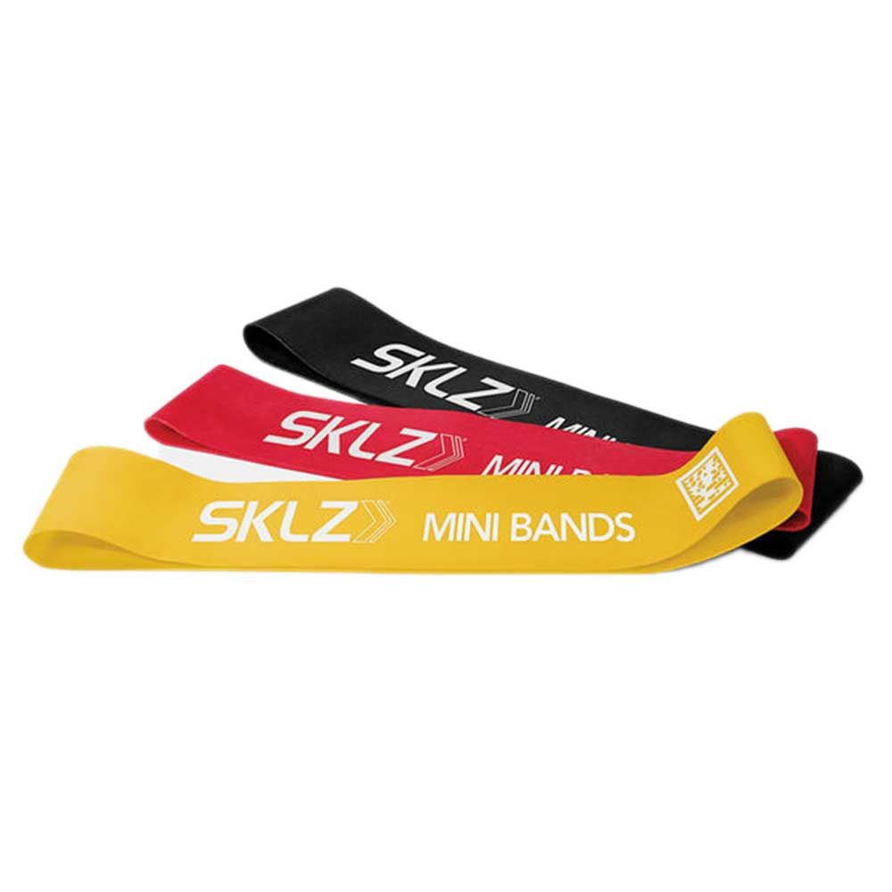 SKLZ Mini Bands - Multi-Resistance Training Band Set