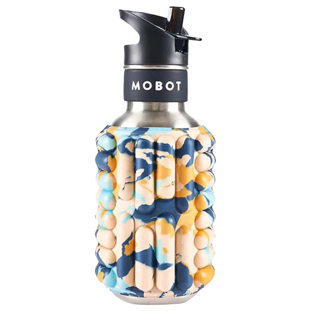 Mobot - Firecracker Foam Roller Water Bottle - 532.3Ml - Earth