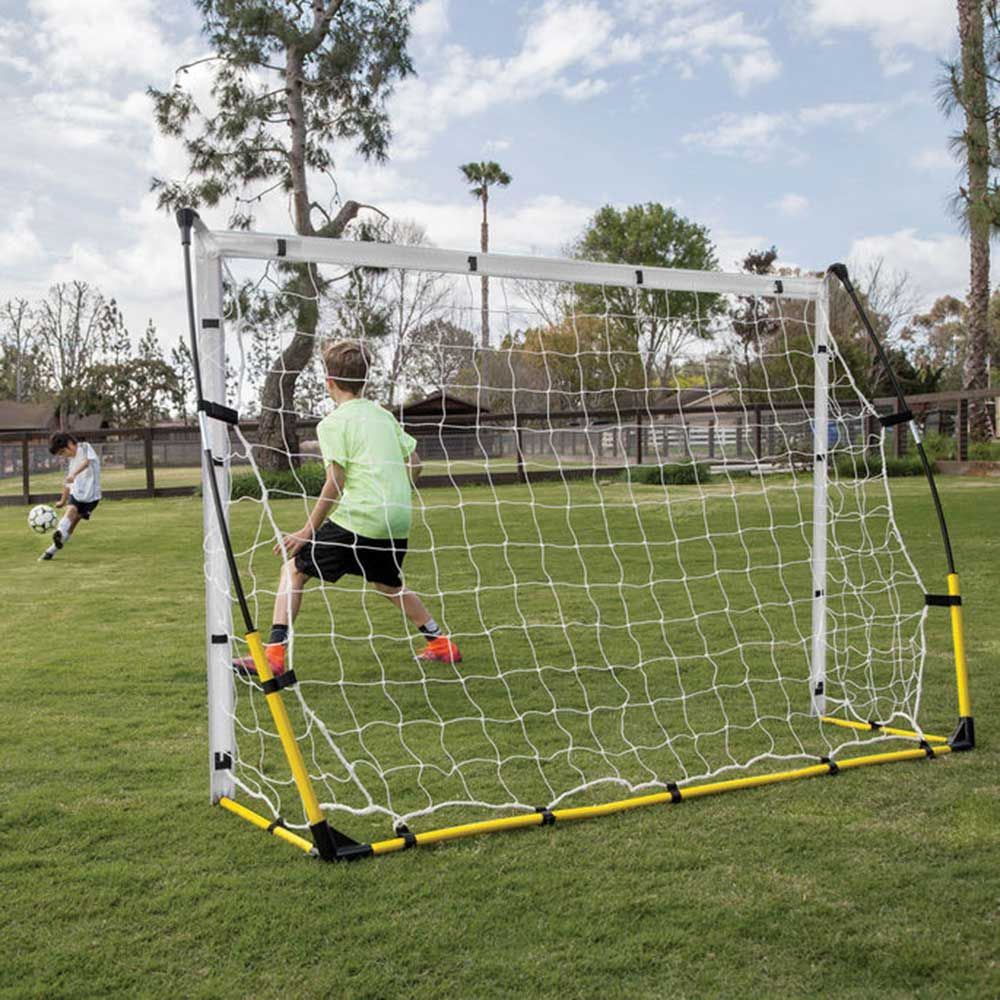 SKLZ Quickster Soccer Goal - Ultra-Portable Quick Set Up Soccer Goal - 6'X4' Ft