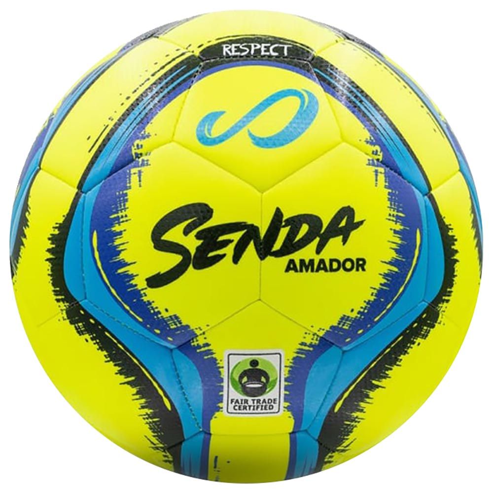 Senda - Amador Training Soccer Ball Size 3 - Yellow