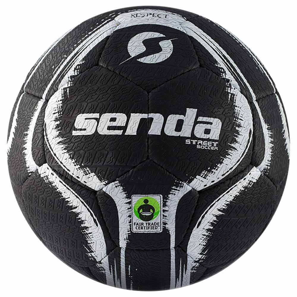 Senda - Street Freestyle Soccer Ball Size 4 - Black