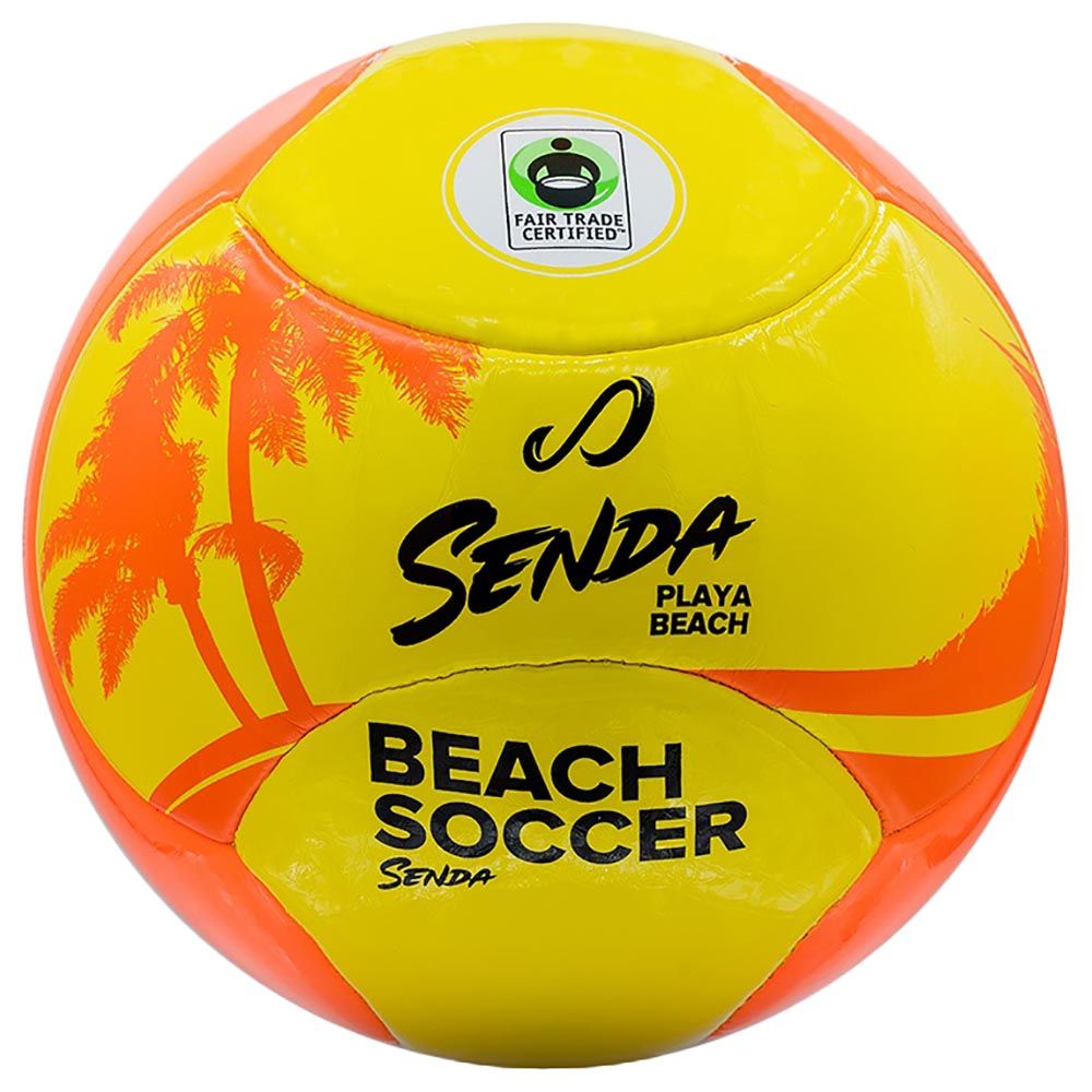 Senda - Playa Beach Soccer Ball Size 4 - Yellow