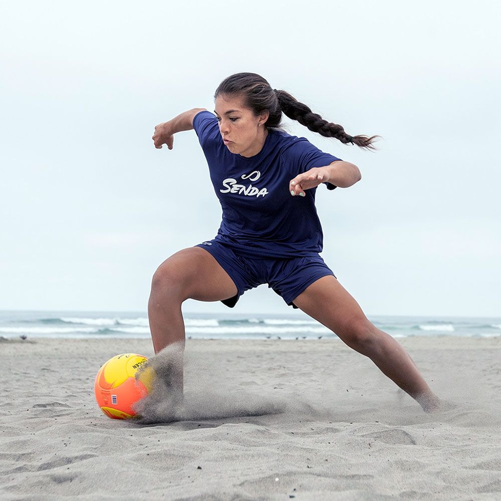 Senda - Playa Beach Soccer Ball Size 4 - Yellow