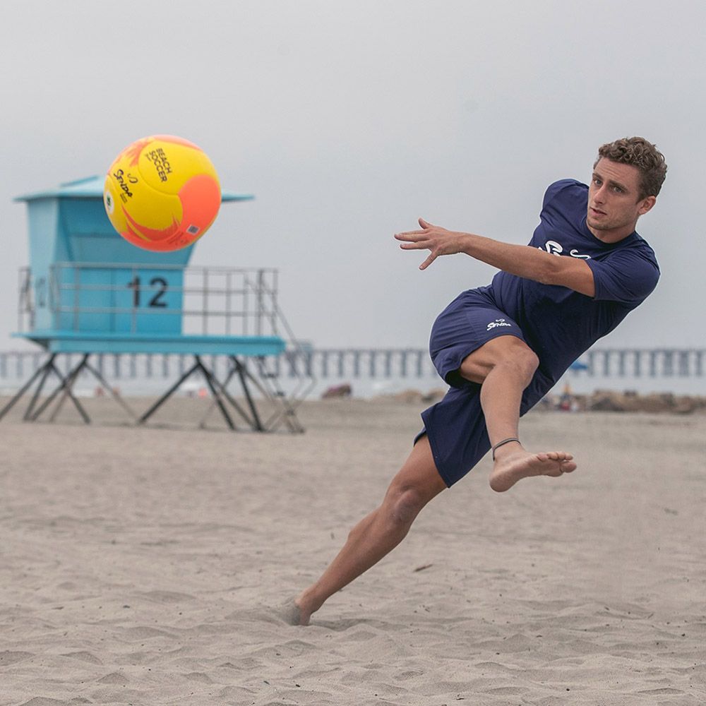 Senda - Playa Beach Soccer Ball Size 4 - Yellow