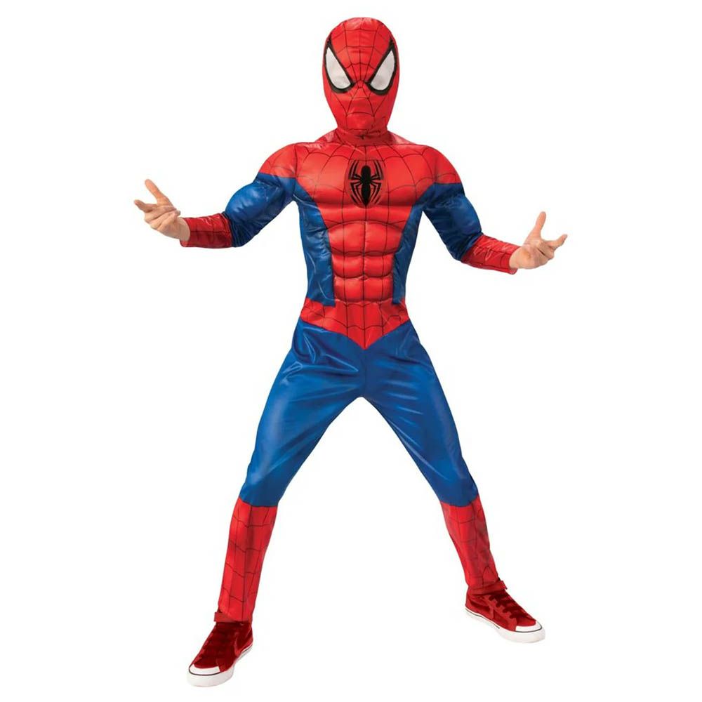 Rubie's - Deluxe Spiderman Costume