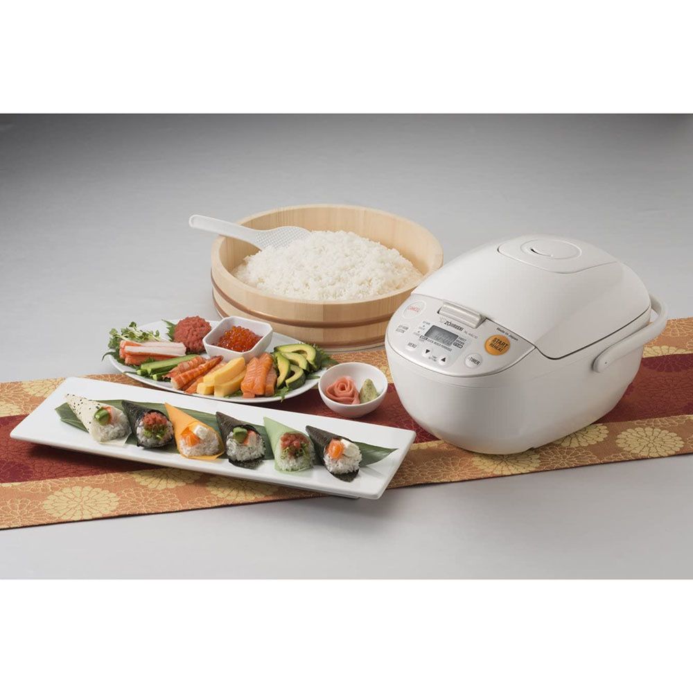 Zojirushi - Electric Rice Cooker/Warmer - Beige - 1.8 L