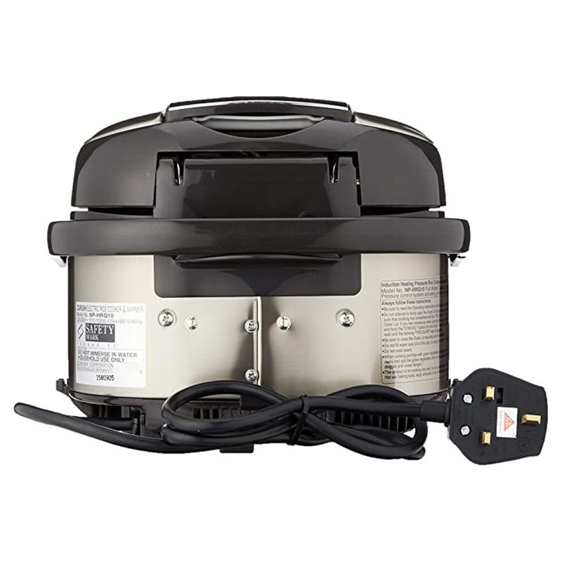 Zojirushi - Electric Rice Cooker/Warmer - Stainless Brown - 1 L