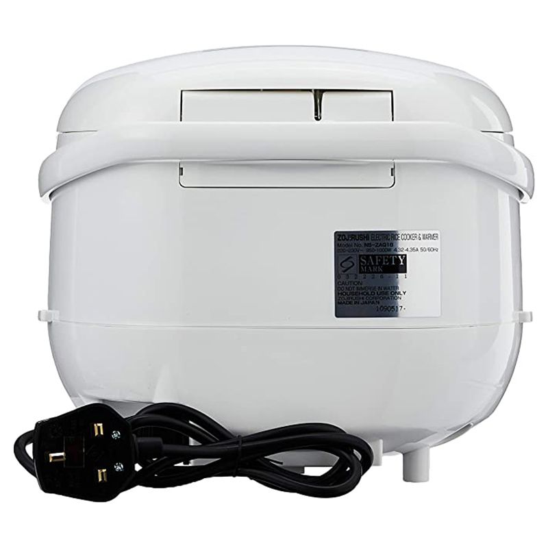 Zojirushi - Electric Rice Cooker/Warmer - Premium White - 1.8 L