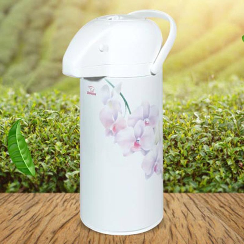 Zojirushi - Beverage Dispenser Airpot - 2.45L - Orchid