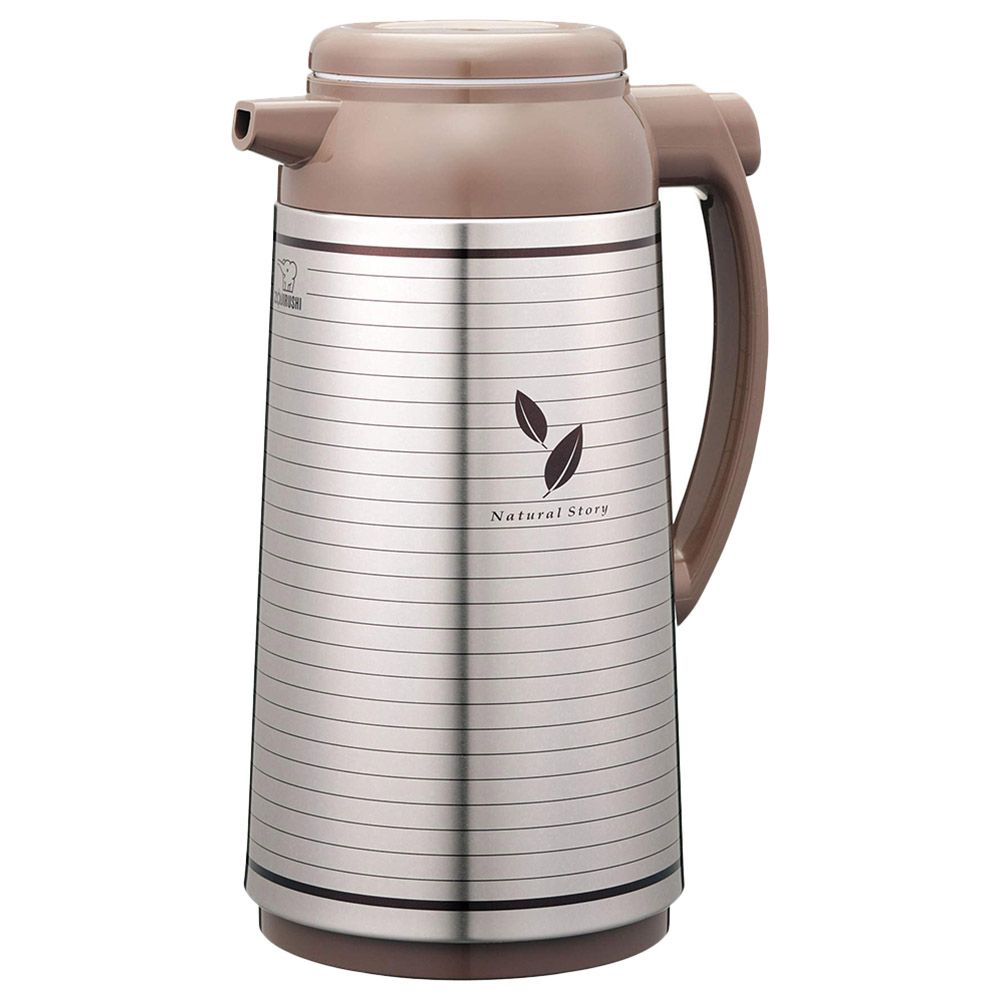 Zojirushi - Premium Thermal Carafe - 1.85L - Satin Leaf