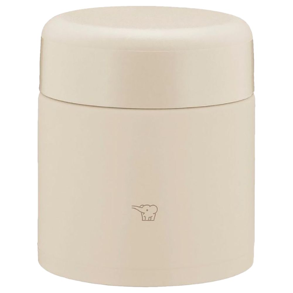 Zojirushi - Stainless Steel Vacuum Soup Jar - 0.30L - Beige